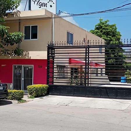 Hgen Rooms & Suites Los Mochis Exteriör bild