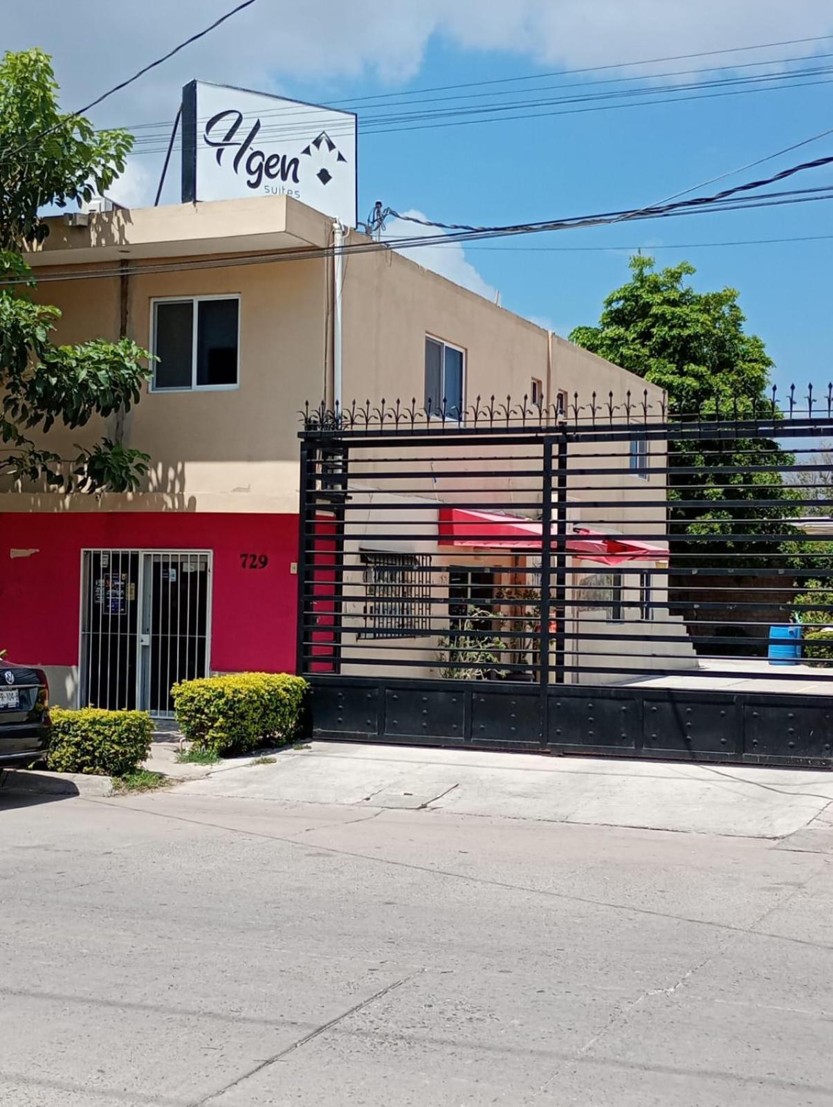 Hgen Rooms & Suites Los Mochis Exteriör bild