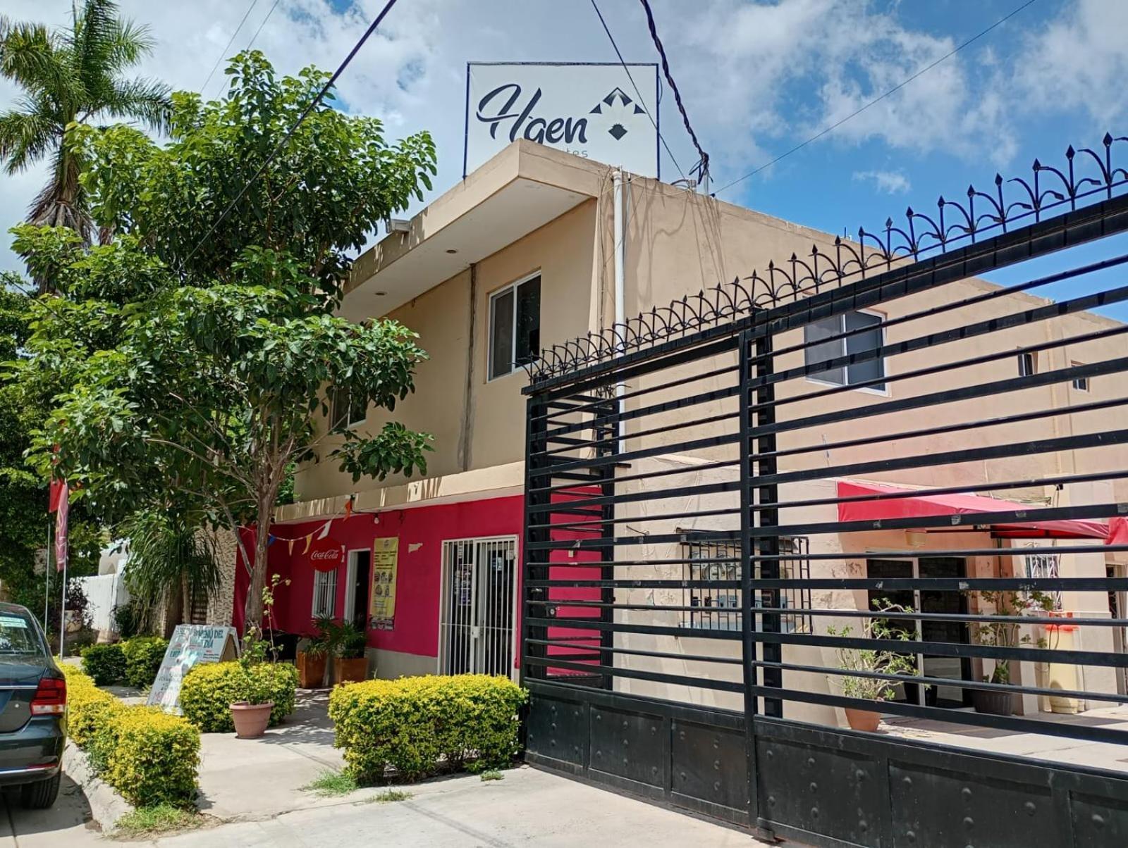 Hgen Rooms & Suites Los Mochis Exteriör bild