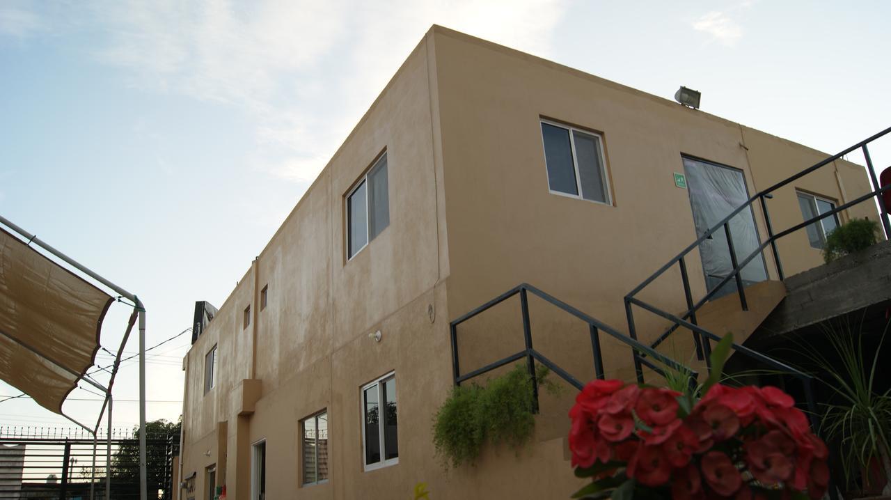 Hgen Rooms & Suites Los Mochis Exteriör bild