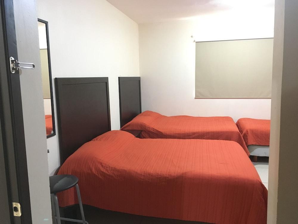 Hgen Rooms & Suites Los Mochis Exteriör bild